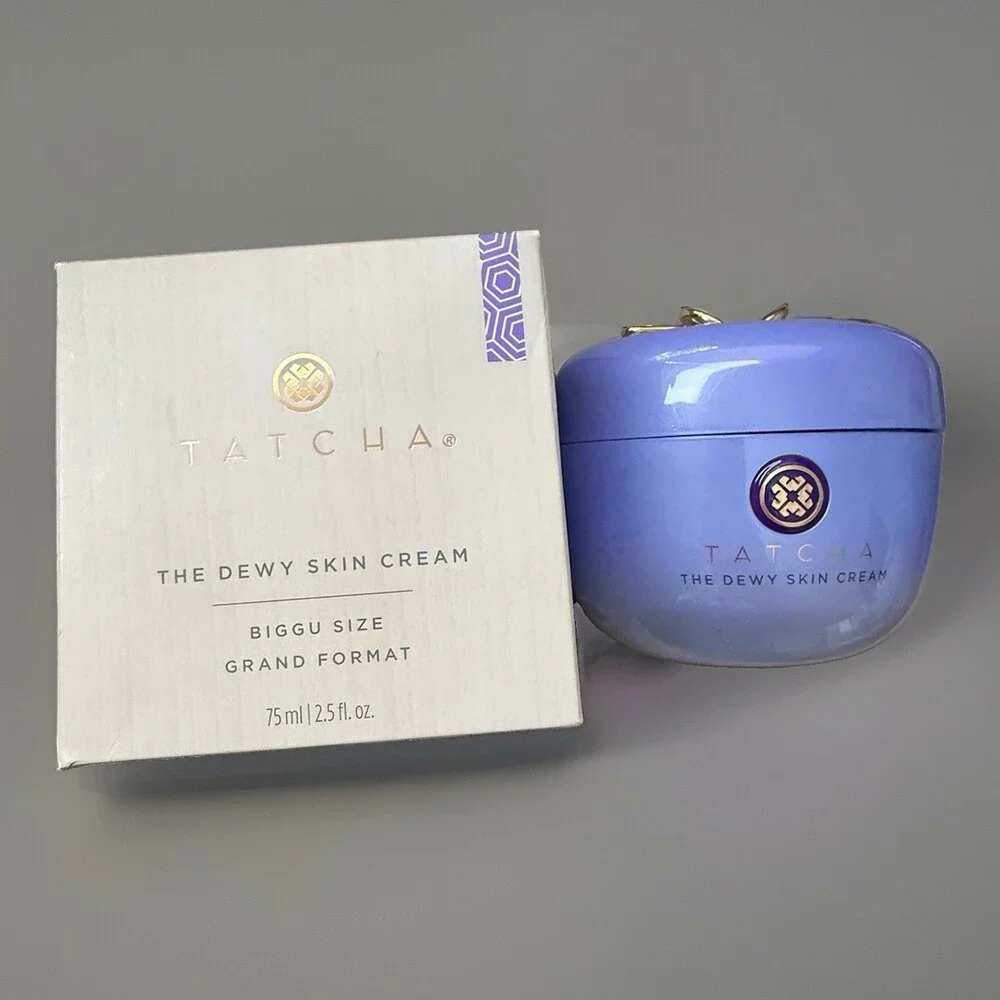 TATCHA The Dewy Skin Cream - The Biggu Size - 2.5 fl oz - $93 retail